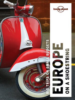 Lonely Planet Europe on a shoestring - ebook